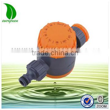 Water timer irrigation system control water mechanical timer
