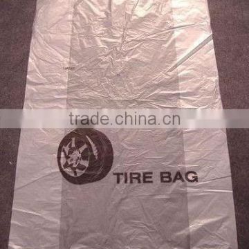plastic tire bag