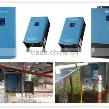 HSPH3700H Solar Water Pumping Inverter 3phase working time setting