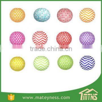 Polka Dot Chinese Paper Lantern