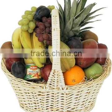 practical fruit basket decoration with handmade