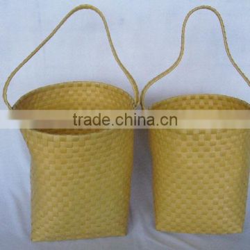 High quality best selling eco-friendly plastic storage baskets from Vietnam
