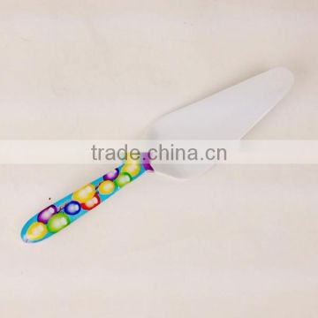 Meneed chinese wedding plastic disposable cake knife