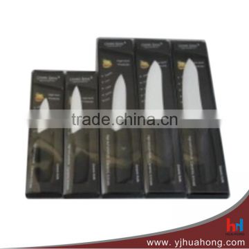 Multi Purpose Ceramic knife,Fruit knife with black handle