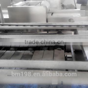 Voltage 380V customized swelled rice candy bar making machine With Long-term Technical Support