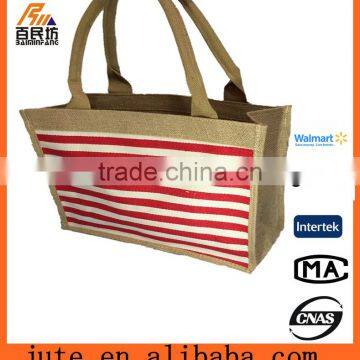 New products jute shopping bag tote sack