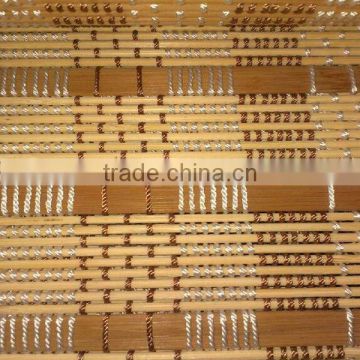 bamboo blind/a new fashion curtain/matchsticks blinds/yixng huayuan curtain