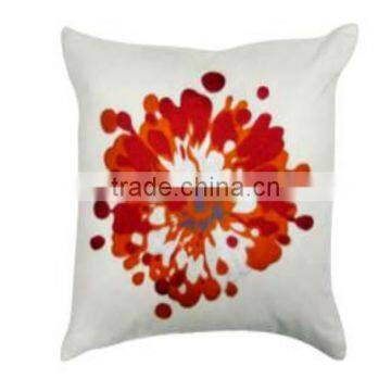 Trendy Design Multi Embroidered Cushion Cover