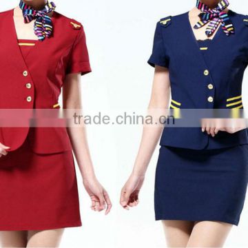 stewardess uniform,fashion airline stewardess uniform,beautiful airline stewardess uniform/airline stewardess suits