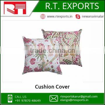 Printed Cotton Cushion Cover Made in India