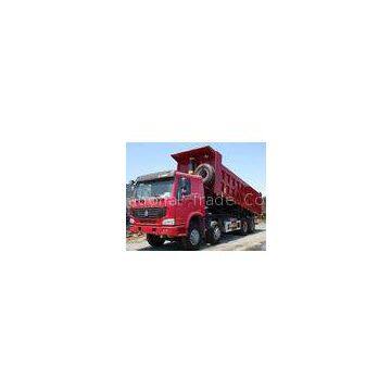 Euro II Emission Standard Heavy Duty Trucks , Medium Duty Dump Truck