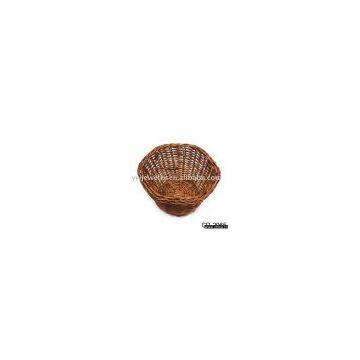 basket,basketry,rattan basket