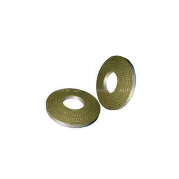 Vitrified bond grinding disc