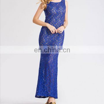 Elegant ropa para mujer lace dress with back open