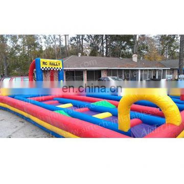 Funny inflatable obstacle park for children