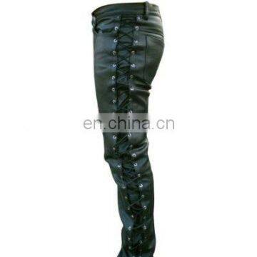 Leather Motorbike Trousers pants