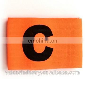 Customized elastic srpot soccer captain armband