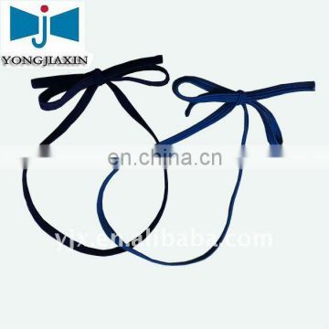 factory wholesale Elastic stretch loop with bow