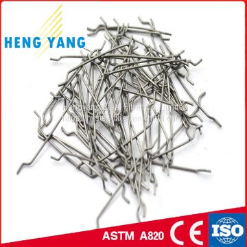 Hooked End Stainless Steel Fiber