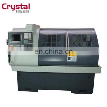 high precision metal Cnc Lather price Mini  CNC LatheK6432A