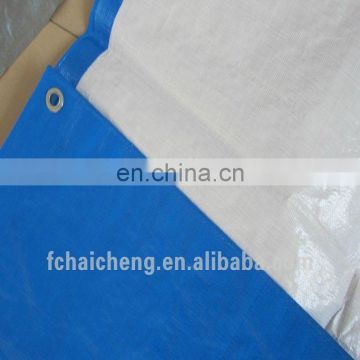 50gsm light duty blue pe tarpaulin sheet hot sell to Japan