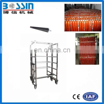 China low cost hot-sale gas heating duck smokehouse oven