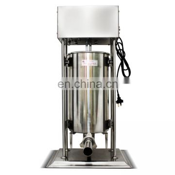 stainless steel home manual beef sausage filling machine manufacturer