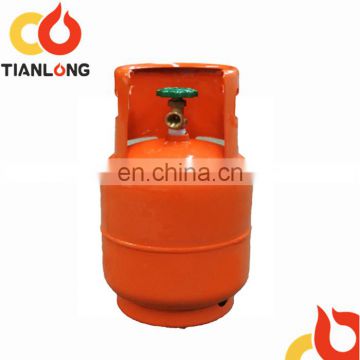 New LPG gas cylinder gas tank by professional manufacturer