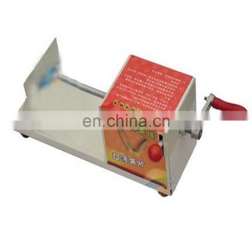 2016 Spiral potato chips cutting machine/potato cutter with low price and high efficiency