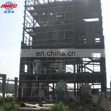 High Output Equipment  AMEC GROUP Cow Feed Production Line Equipment