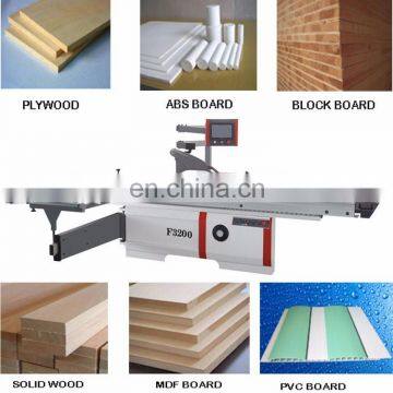 F3200 45 degree high quality woodworking slide table saw machine