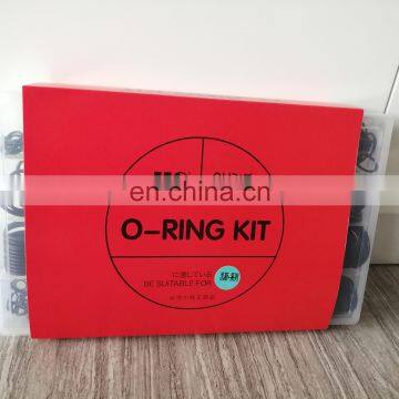 JiuWu Power Chinese Supplier  Excavator O Ring Kit Set Box With High Quality