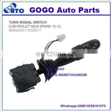 GOGO auto parts poland turn signal switch motorcycle 96948583 13026577 FOR Chevrolet New Spark 2010 2011 2012