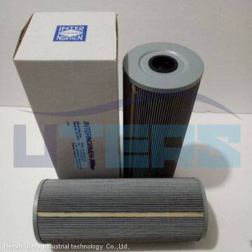 UTERS replace of INTERNORMEN lube oil  filter element 01.E1200.40G.25.E.P accept custom