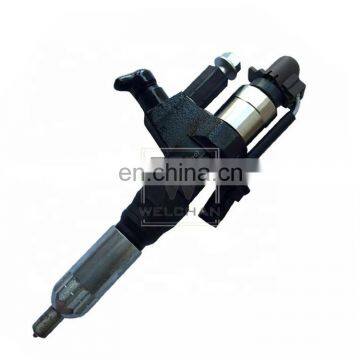 For Denso Diesel Injector 095000-6590 Excavator Fuel Injector 095000-6592 Fuel Nozzle Assy 095000-6593