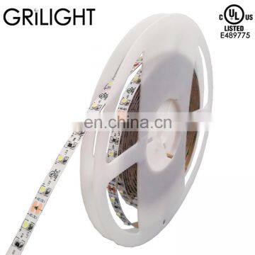 High brightness heat resistant 60leds 120leds 3528 ul listed approved led strip