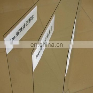 ultra thin glass sheet best price 1.3mm 1.5mm 1.6mm 1.8mm 2mm ultra thin glass sheet