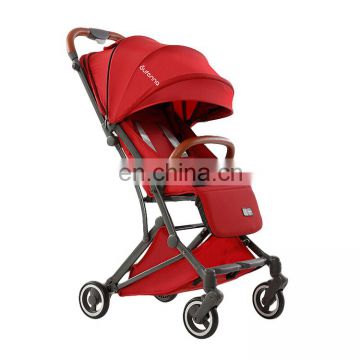 Simple Design Portable High Quality Easy Folding Baby Stroller