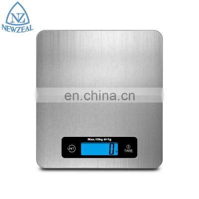 1g 1000Gm 5Kg 11 Pound 10Kg Stainless Steel Food Scale Kitchen Scale
