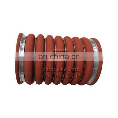 Silicone Rubber Radiator Hose Intake Pipe Oem 1600366 for DAF Truck Charge Air Hose