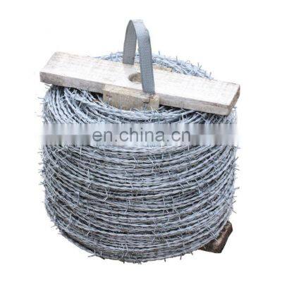 Barbed Wire Fencing Prices Single Fils Barbel Galvaniser Price Per Roll Kenya