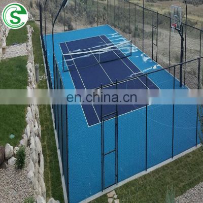 Galvanized wire mesh fence, security zoo field mesh gate, used chain link fence for sale