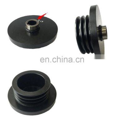 1-12371248-0 6BG1 Crankshaft pulley for excavator parts