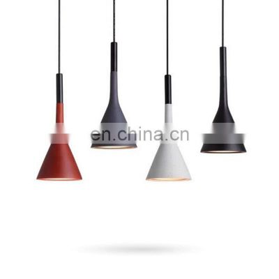 Retro Industrial Pendant Light E27 Simple Design Restaurant Lamp Fixture