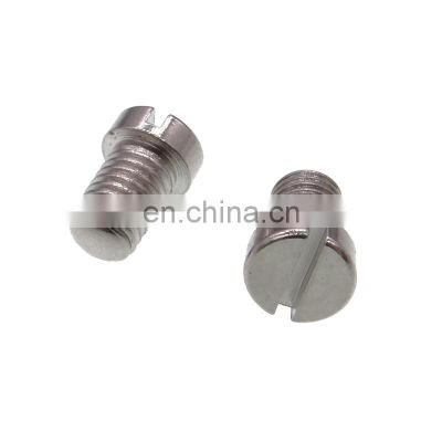 stainless steel round head ternimal blocks pcb screw