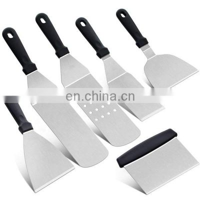 Professional Luxury Commercial Private Label Stainless Steel Set Kitchen Utensils