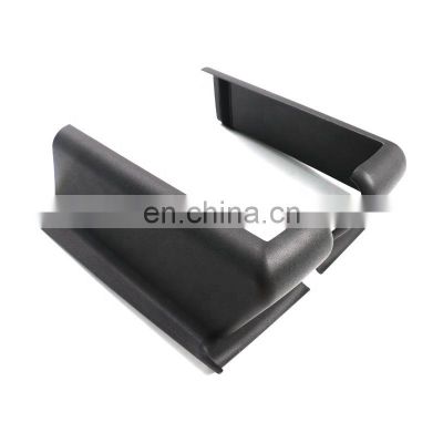 Complete Coverage ABS Material Black Seat Support Protection Angle For Tesla