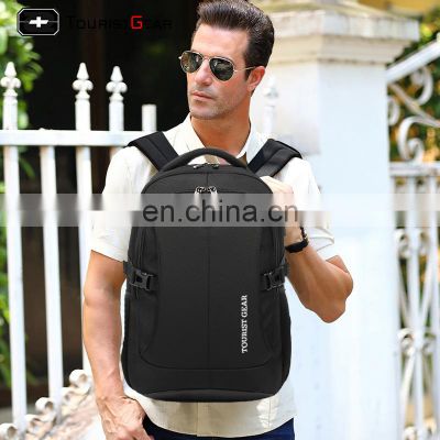 Laptop backpack Russia  high quality back bag for men  customization business backpack wholesale