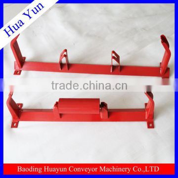 carbon steel conveyor idler bracket for supporting conveyor idler