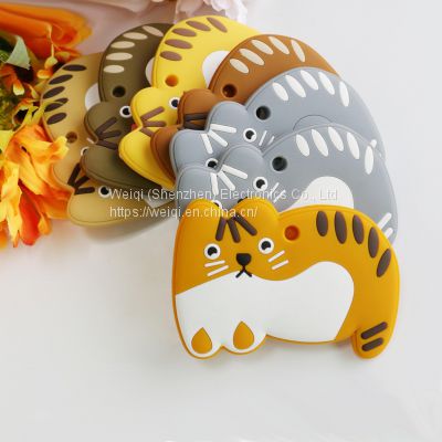 Silicone Baby Teether Toys Tiger Teether